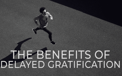 Running man; benefits of delayed gratification - Chad Weller