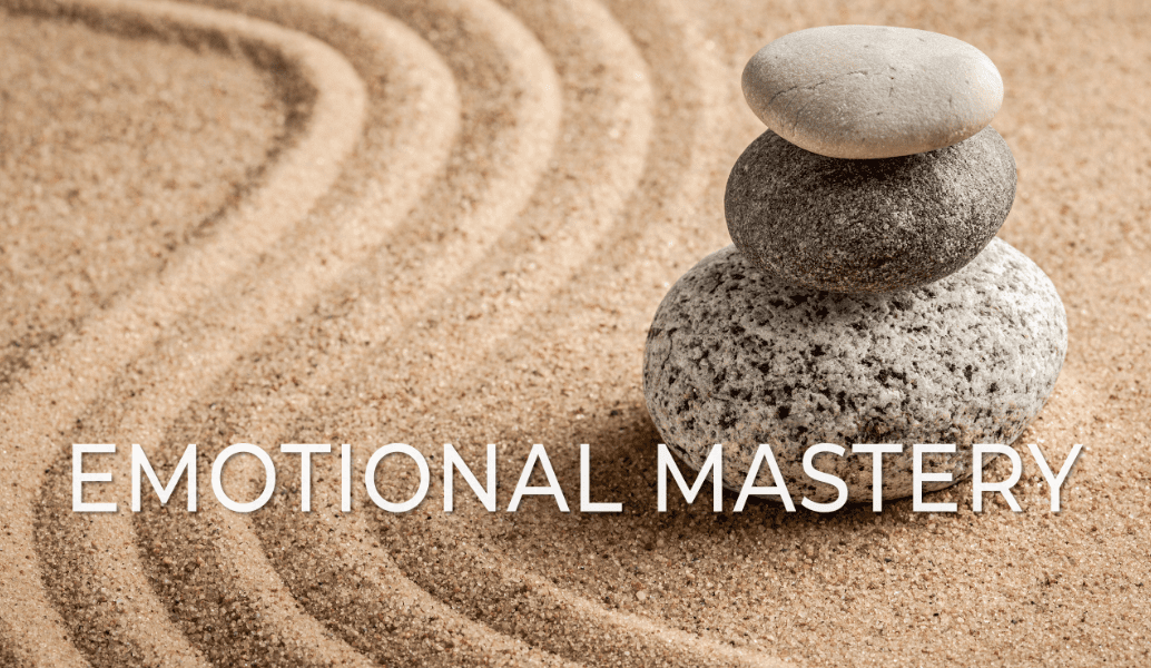 Emotional Mastery: Zen stones - Chad Weller