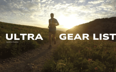 Trail runner at sunrise - Chad Weller