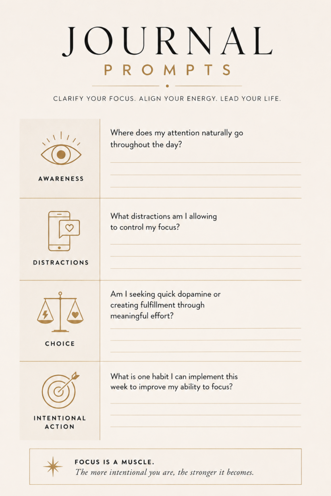 Journal Prompts